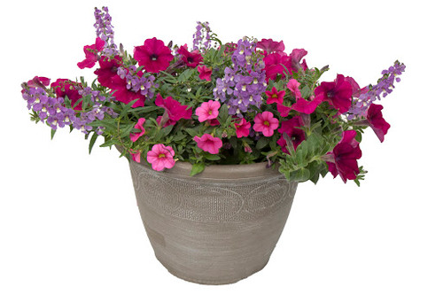 12" Roundabout Oxford Patio Pot  | Mpls/St Paul  Delivery Only