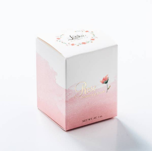Edible Sugar Lip Care Kit- Rose Edible Sugar Lip Care Kit- Rose
