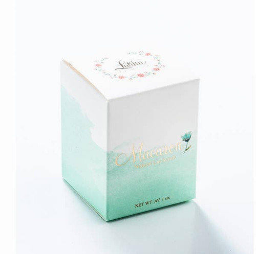 Edible Sugar Lip Care Kit- Macaron Edible Sugar Lip Care Kit- Macaron