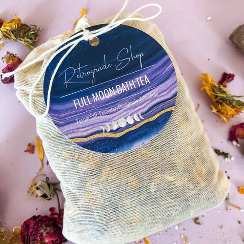 Full Moon Bath Tea Full Moon Bath Tea