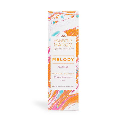 Orange Sorbet Melody Hand and Body Lotion