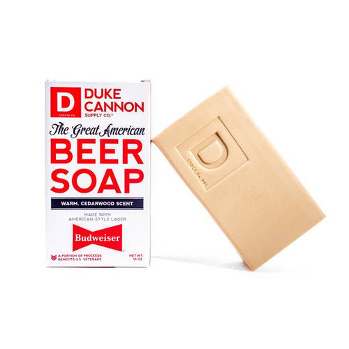 The Great American Budweiser Beer Soap By Duke Cannon The Great American Budweiser Beer Soap By Duke Cannon