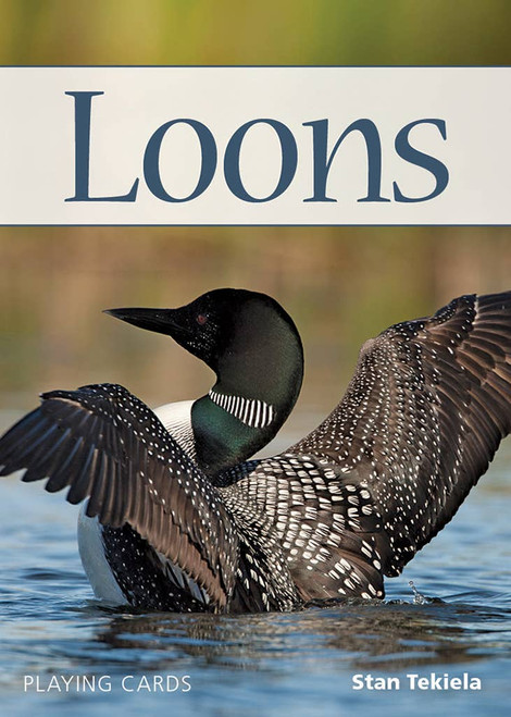 Minnesota State Bird ~ Loons ~ Playing Cards Minnesota State Bird ~ Loons ~ Playing Cards