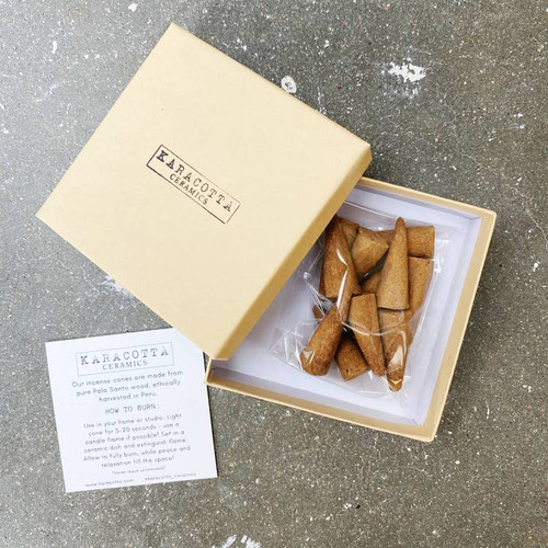 Palo Santo Cone Incense Palo Santo Cone Incense
