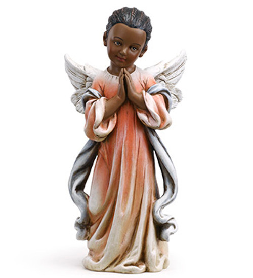 Peace Be With You with African-American Angel Girl