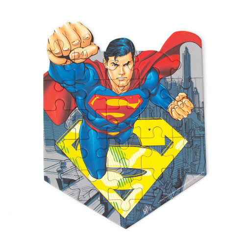 Superman Mini Puzzle - Ages 3 and Up Superman Mini Puzzle - Ages 3 and Up
