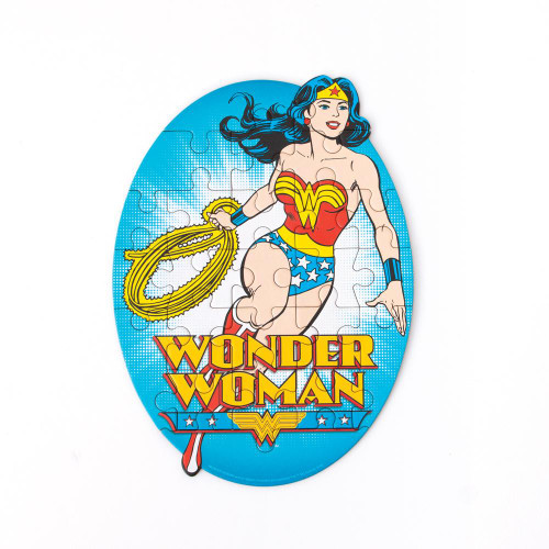 Wonder Woman Mini Puzzle- Ages 3 and Up Wonder Woman Mini Puzzle- Ages 3 and Up