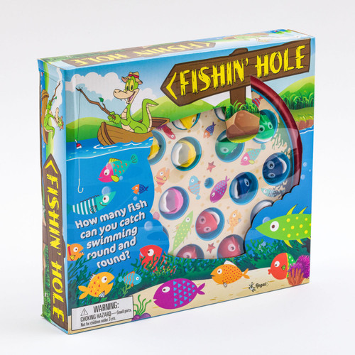 Fishing Hole By Regal Games - Ages 3+ Fishing Hole By Regal Games - Ages 3+