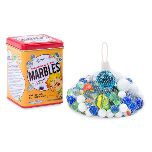 Traditional Glass Marbles by Regal Games ~ Ages 5+ Traditional Glass Marbles by Regal Games ~ Ages 5+