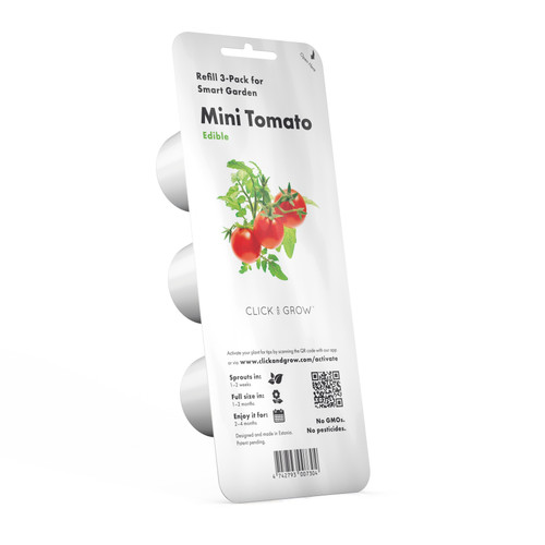 Mini Tomato Plant Pods for Smart Garden by Click and Grow Mini Tomato Plant Pods for Smart Garden by Click and Grow