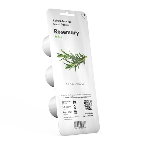 Rosemary Plant Pods for Smart Garden by Click and Grow