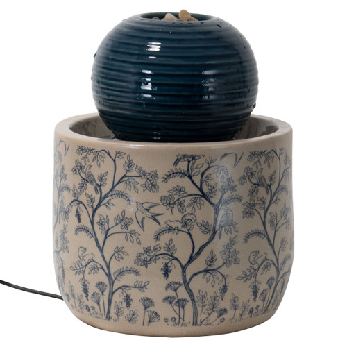 Georgie Chinoiserie Tabletop Fountain by Foreside Home & Garden Georgie Chinoiserie Tabletop Fountain by Foreside Home & Garden