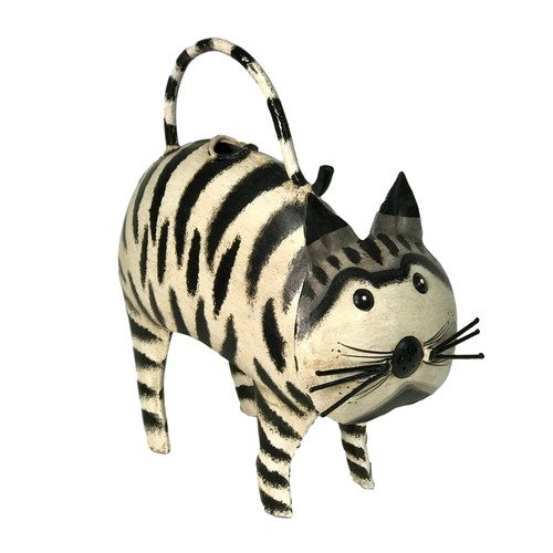 Cocco the Cat~ Plant Pals Metal Watering Can Cocco the Cat~ Plant Pals Metal Watering Can