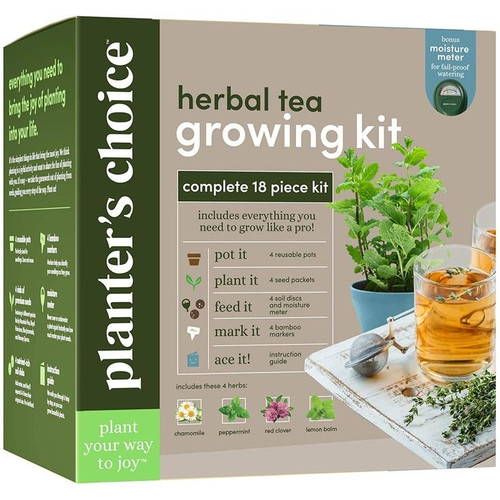 Herbal Tea Growing Kit Herbal Tea Growing Kit