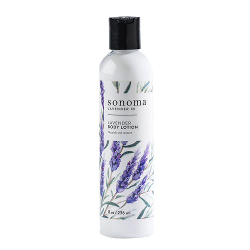 8 oz. Lavender Body Lotion by Sonoma Lavender 8 oz. Lavender Body Lotion by Sonoma Lavender