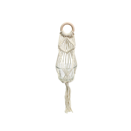 8" Mini Air Plant Macramé Plant Hanger by Soul of the Party 8" Mini Air Plant Macramé Plant Hanger by Soul of the Party