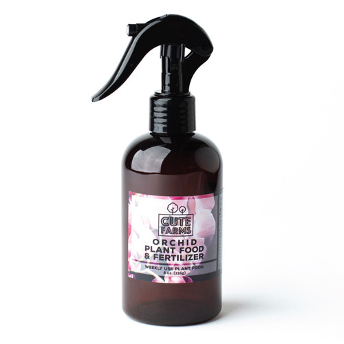 8 oz Orchid Plant Food Fertilizer 8 oz Orchid Plant Food Fertilizer