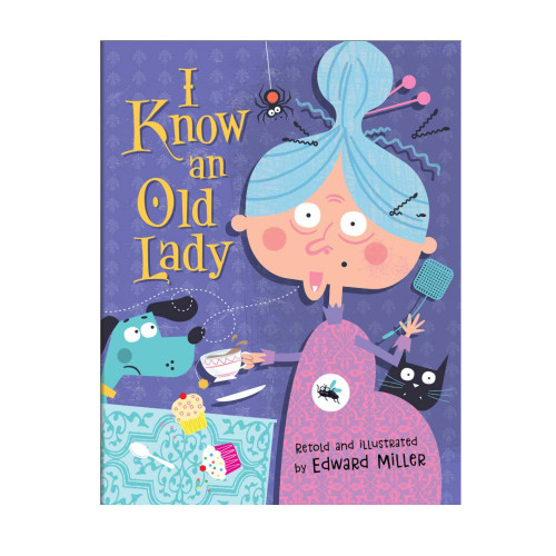 I Know an Old Lady Board Book I Know an Old Lady Board Book