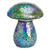 Glass Mosaic Mushroom Lawn Ornament by Plow & Hearth ~ Assorted Colors