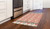 Pomegranate - Red Floor Flair Vinyl Rug - Assorted Sizes