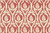 Pomegranate - Red Floor Flair Vinyl Rug - Assorted Sizes