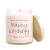 Happy Birthday Soy Candle By Sweet Water Decor