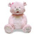 Baby's First Singin' Teddie - Pink (Soft Lullaby Plush Toy)