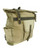 Large Recycled Military Tent Backpack