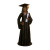 Female Graduate Figurine
