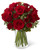 Red Romance Rose Bouquet