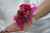 Custom Made -Hot Pink 5 Rose Wrist Corsage