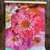Zealous Zinnias Printed Canvas ~Paint by Numbers Kit