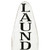 35" Wooden Ironing Board "Laundry -Drop Your Pants"