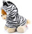 9" Itty Bitty Boo  Zebra Plush  by GUND