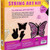 String Art Kit With Lights to Make DIY Wall Decor ~ Ages 8+