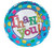 17"PACKAGE THANK YOU DOTS BALLOON