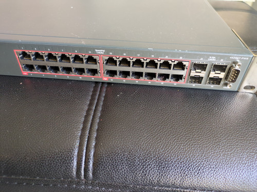 Avaya 4524GT-PWR 24-Port Gigabit PoE Switch 4 x SF Used