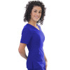 575 Excel 4-Way Stretch  Asymmetrical Zipper Top