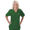 221 Unisex V-Neck Scrub Top