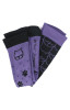 BA179-KTY BETSEY JOHNSON COMPRESSION SOCKS 2-PACK