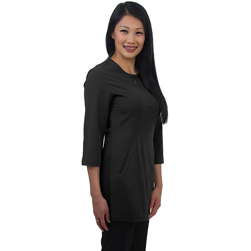 185 Excel 4-Way Stretch Spa Jacket - Incredibly Comfortable Uniforms
