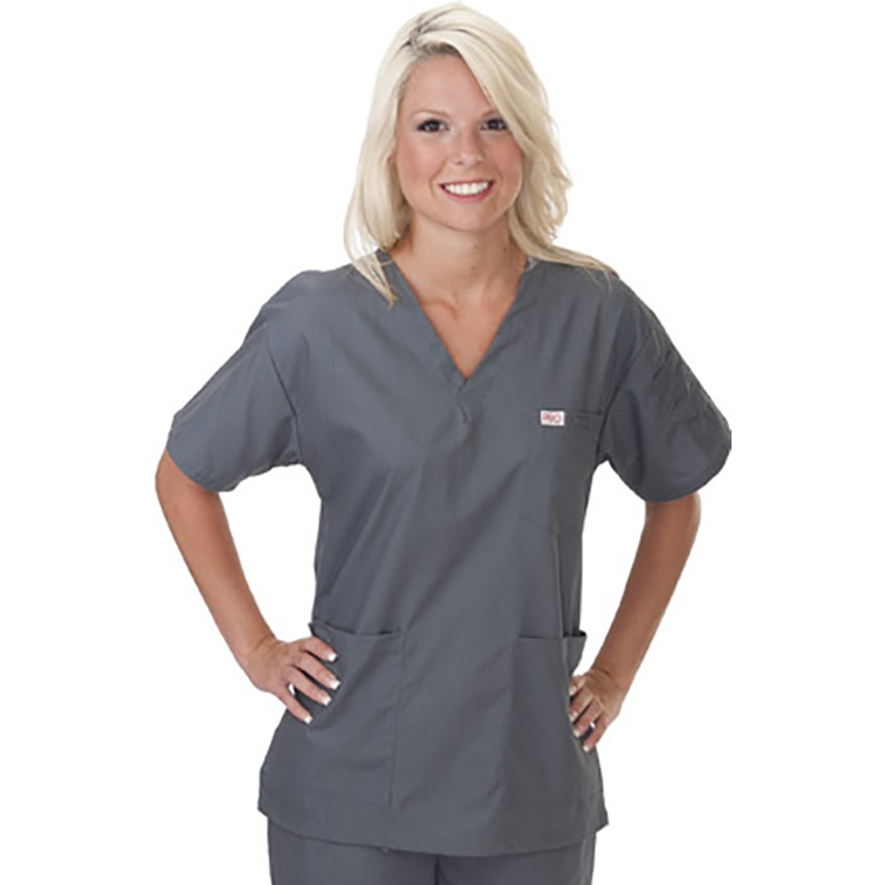 221 Unisex V-Neck Scrub Top - Incredibly Comfortable Uniforms