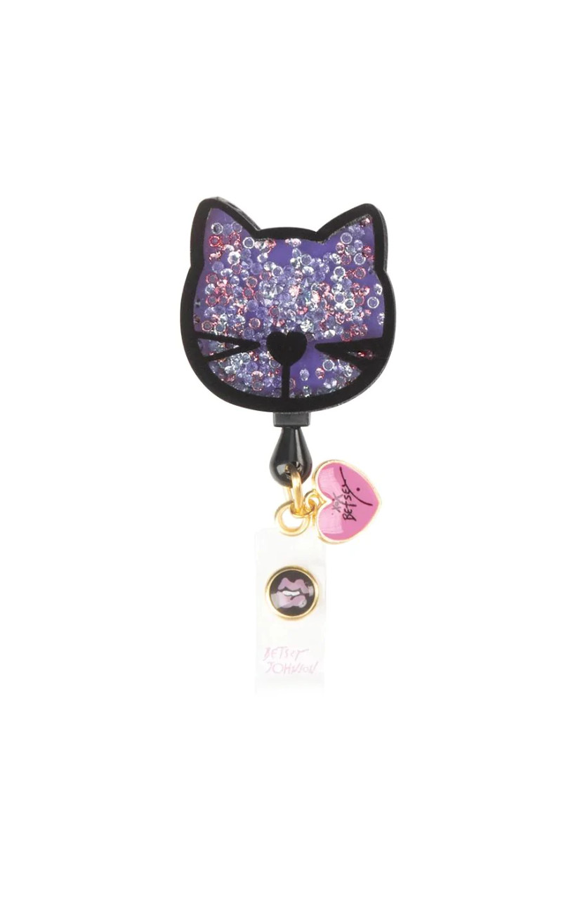 BA156-KTY BETSEY JOHNSON BADGE REEL - Incredibly Comfortable Uniforms