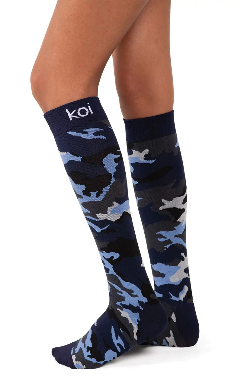 A169CMU KOI NEXT GEN COMPRESSION SOCKS 1PR Incredibly Comfortable