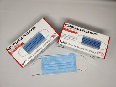 PRO Disposable Face Masks (50pcs)