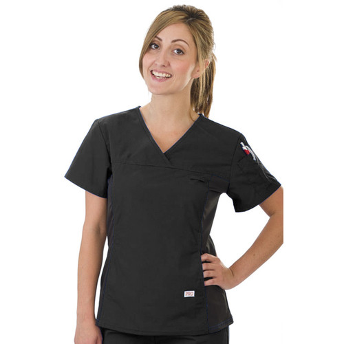 777 Body Flex Fold Over Waistband Pant - Professional Choice Uniform, Nursing Uniforms in Canada