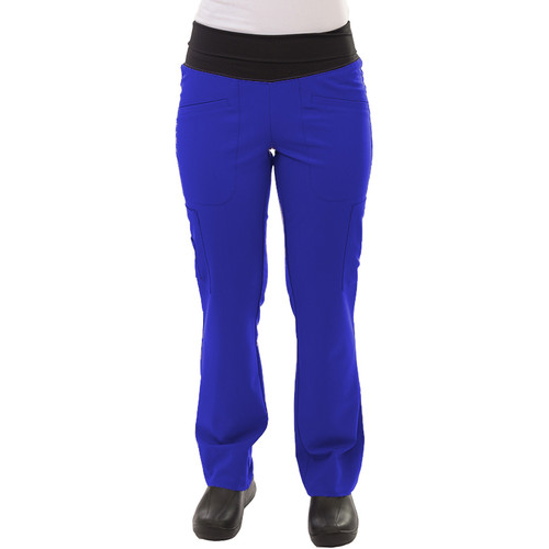 Royal Blue Excel Women's Drawstring Waistband Fitted Pants 960 - The  Nursing Store Inc.