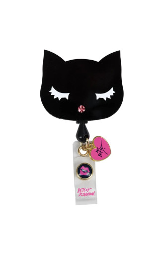 BA156-PUP BETSEY JOHNSON BADGE REEL