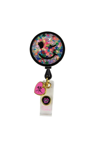 BA156-KTY BETSEY JOHNSON BADGE REEL