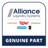 Alliance Laundry Systems 35766 - Elbow,Drain Hose .734 Id - Genuine Alliance Laundry Systems Part